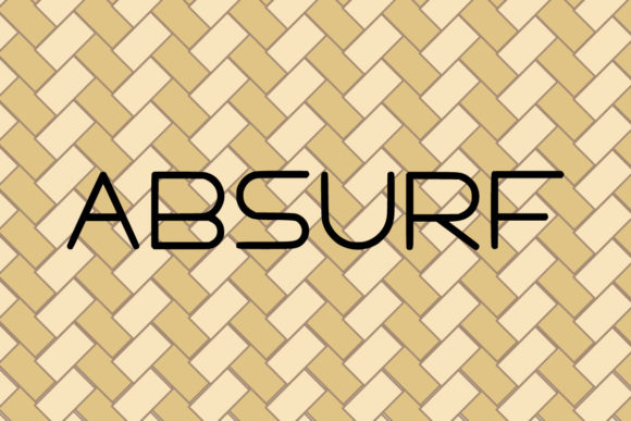 Absurf: A Cool Sans Serif for Creative Web Design