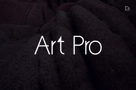 Art Pro: A Font for Better Reading
