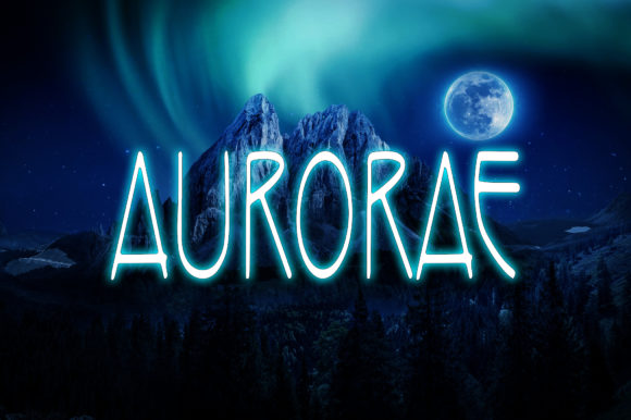 Aurorae: A Modern Sans Serif Font for Editorial Design