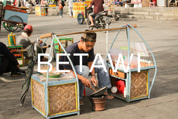 Betawi Font: A Clean Sans Serif Typeface for Digital Design