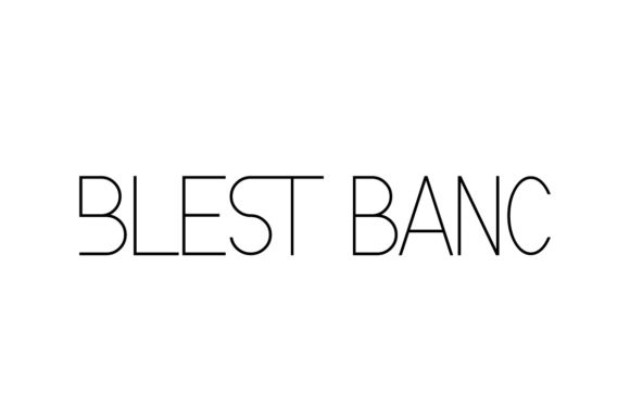 Blest Banc: A Clean Font for Business