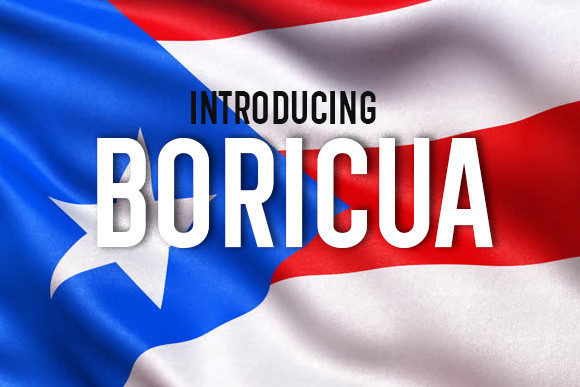 Boricua Font: A Sharp Typeface for Modern Marketing