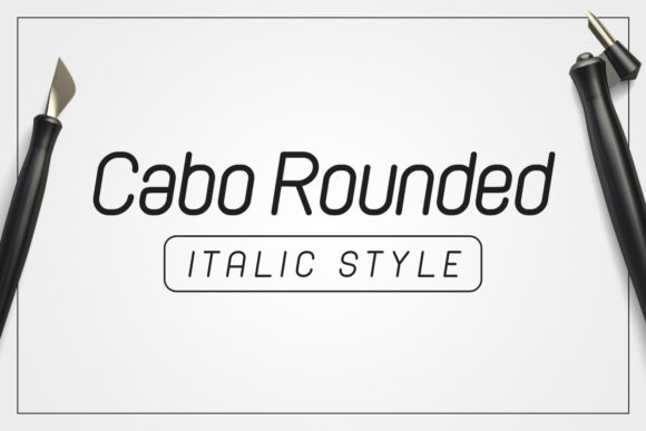 Cabo Rounded Italic: A Font for Polished Branding