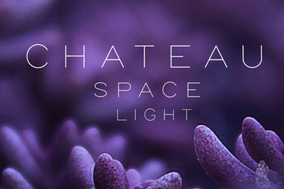 Chateau Space Light: A Minimal Typeface for Modern Campaigns