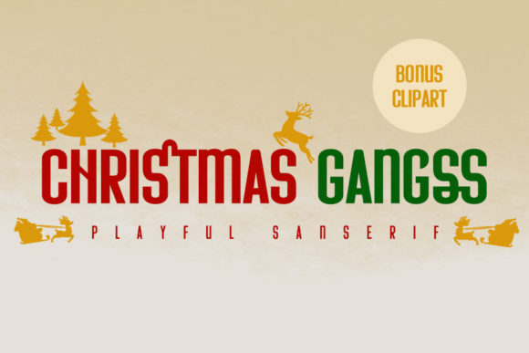 Christmas Gangss Font: A Marketer’s Secret for Clear Campaigns