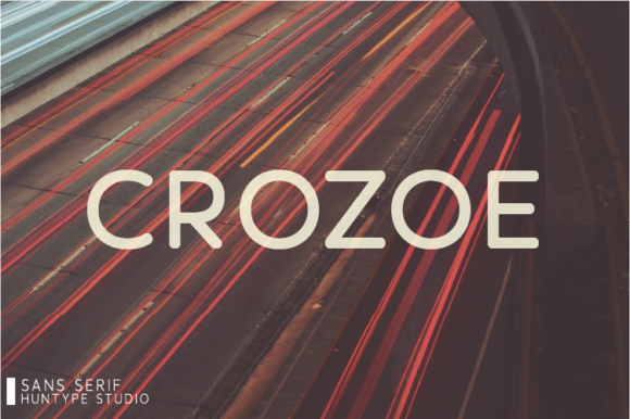 Crozoe: A Font for Polished Branding