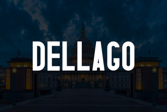 Dellago: A Clean Sans Serif Font