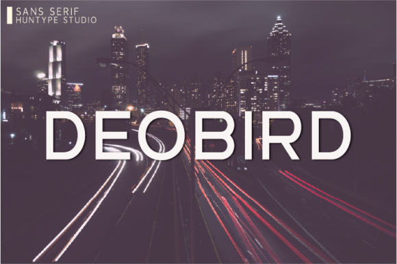 Deobird: A Font That Speaks Clearly