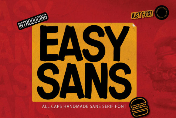 Easysans: A Font for Business Clarity