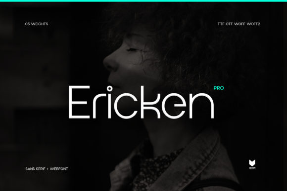 Ericken: A Modern Sans Serif