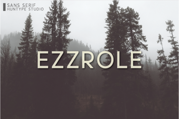 Ezzrole: A Modern Sans Serif for Web Design