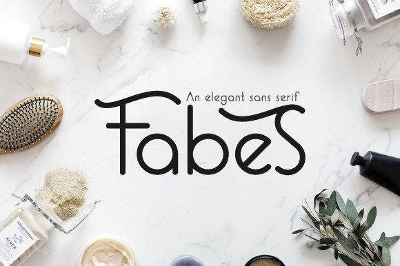 Fabes: A Luxurious Sans Serif Font