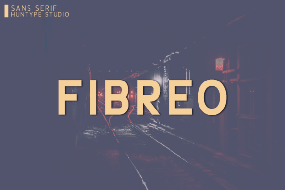 Fibreo: A Font for Business Clarity