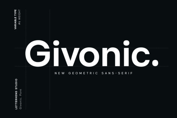 Givonic: A Modern Sans Serif for Web Design
