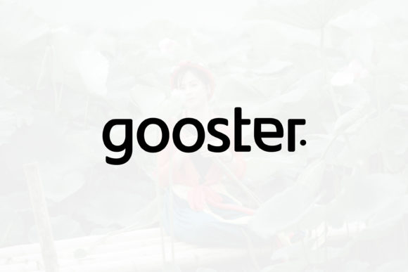 Gooster: A Clean Sans Serif for Creative Projects