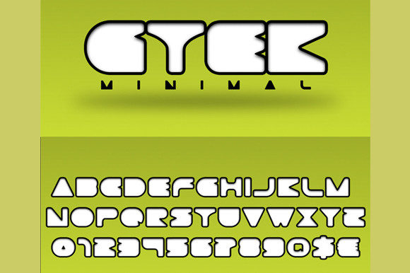 Gtek Minimal: A Font for Business Clarity