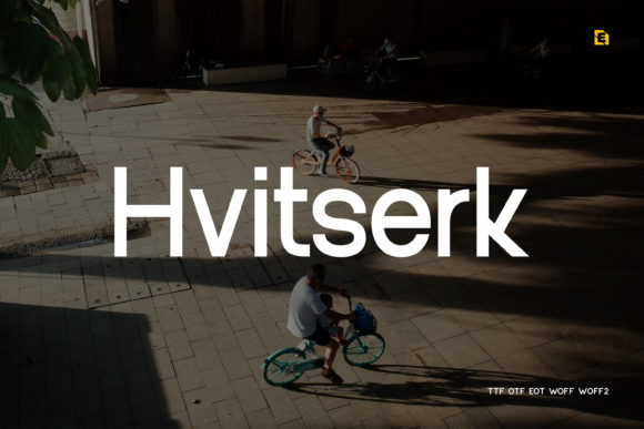 Hvitserk Font Review: A Minimalist Powerhouse for Modern Branding