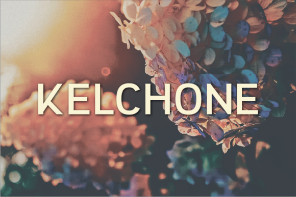 Kelchone: A Font for Calm Design