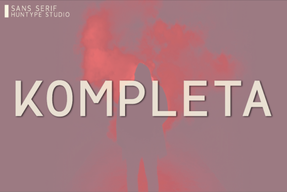 Kompleta: A Modern Sans Serif for Web Design