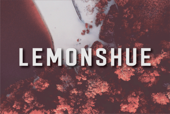 Lemonshue Font Review