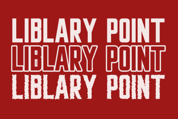 Liblarypoint: A Modern Sans Serif for Web Design