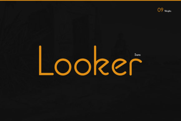 Looker: A Font for Clear Campaigns