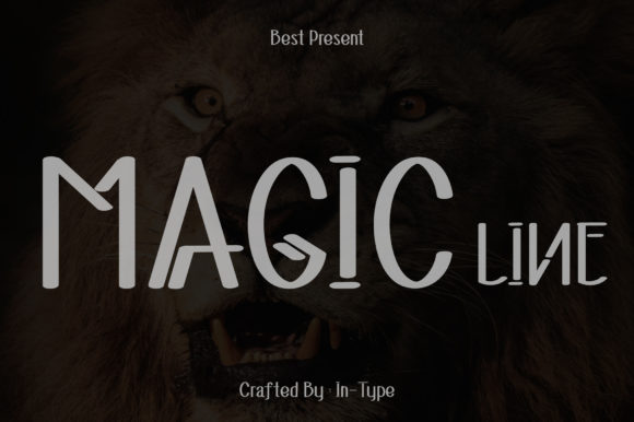 Magic Line: A Versatile Sans Serif Font