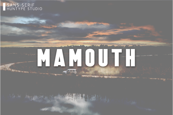 Mamouth: A Font for Clear Campaigns