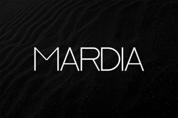 Mardia Font: A Simple Choice for a Stronger Brand Identity