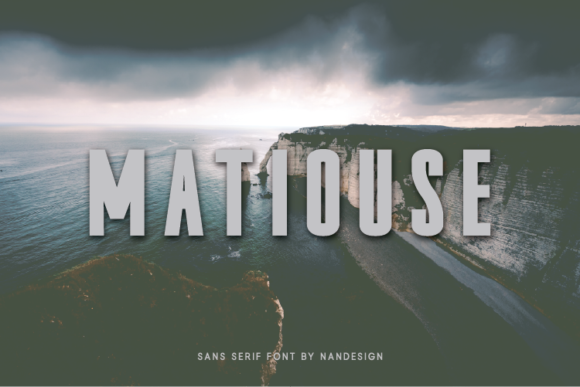 Matiouse: A Modern Sans Serif Font