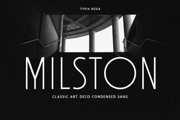 Milston Font: A Minimalist Typeface for Modern Web Design