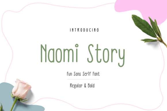 Naomi Story: A Minimal Typeface for Modern Web Design