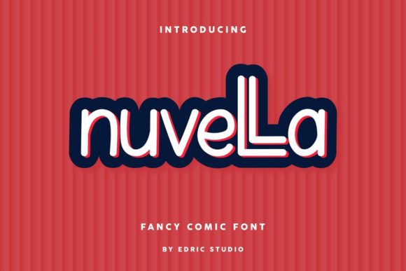Nuvella: A Font for Business Clarity