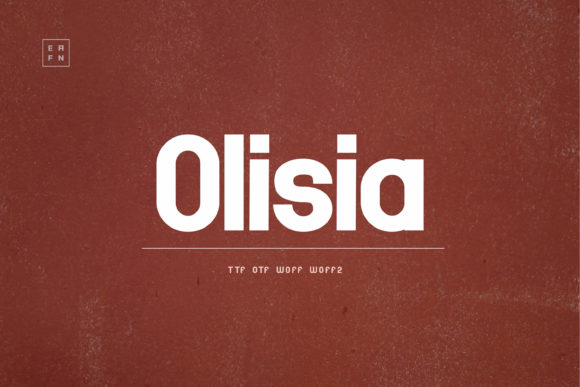 Olisia: A Versatile Sans Serif Font