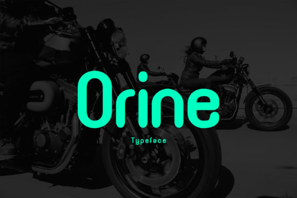 Orine: A Clean Sans Serif for Better Reading