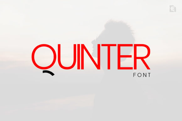 Quinter: A Clean Sans Serif Font for Crafters