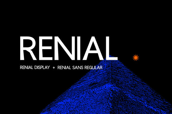 Renial: A Clean Sans Serif for Creative Projects