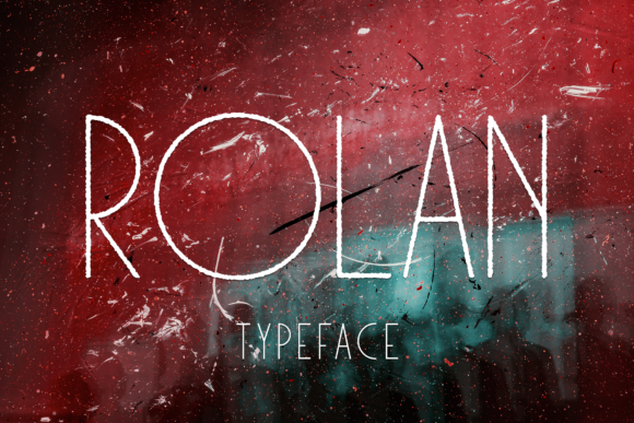 Rolan: A Modern Sans Serif Font
