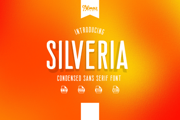Silveria Font: A Versatile Typeface for Craft and Design
