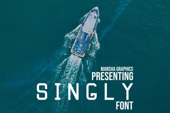 Singly: A Modern Sans Serif Font