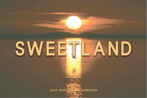 Sweetland: A Font for Business Clarity