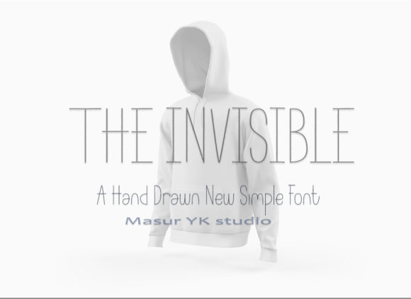 The Invisible Font