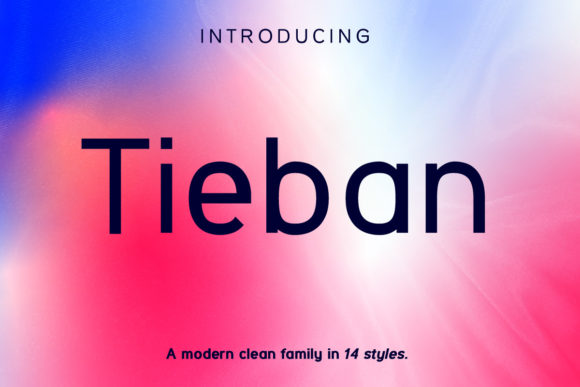 Tieban: A Font for Creative Makers
