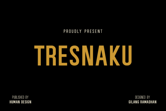 Tresnaku Font Review