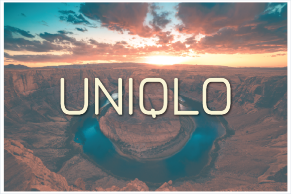 Uniqlo: A Font for Clear Communication