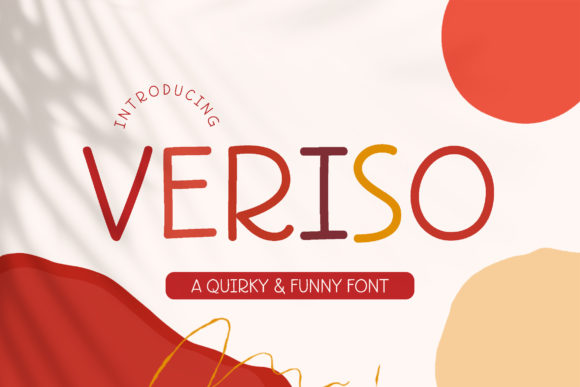 Veriso Font: A Neat and Modern Typeface for Web Design