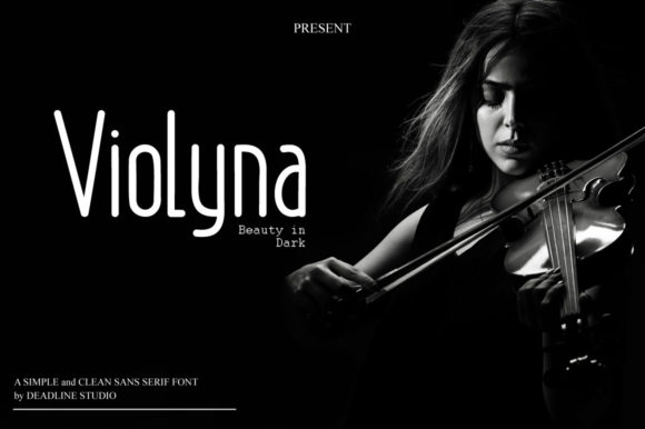 Violyna: A Modern Sans Serif for Web Design