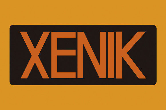 Xenik: A Futuristic Font for Web Design