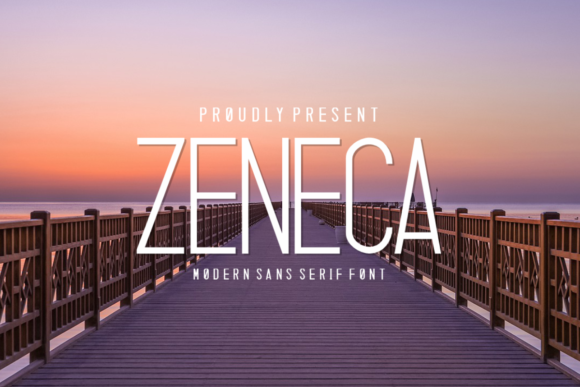Zeneca: A Modern Sans Serif for Web Design